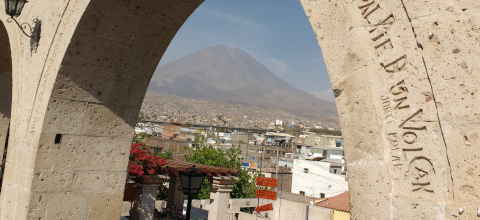 Viaje de promocion a Arequipa