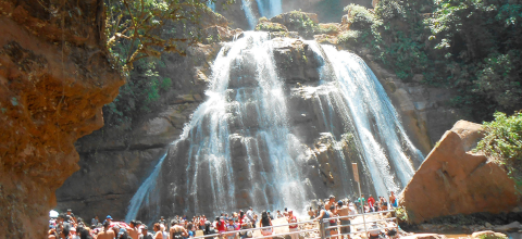 Viaje de promocion escolar a Selva Central
