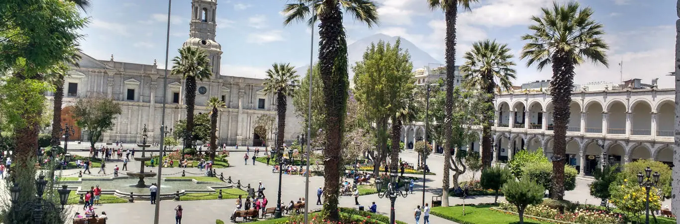 Viajes de promoción escolar Arequipa