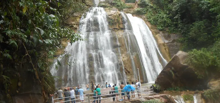 Viaje escolar Selva Central versión móvil